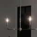 Pallas 3 Light 4.5 inch Polished Nickel Chandelier Ceiling Light